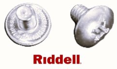 Riddell Screw 8-32 x 1/4 Phillips Head - Set-2