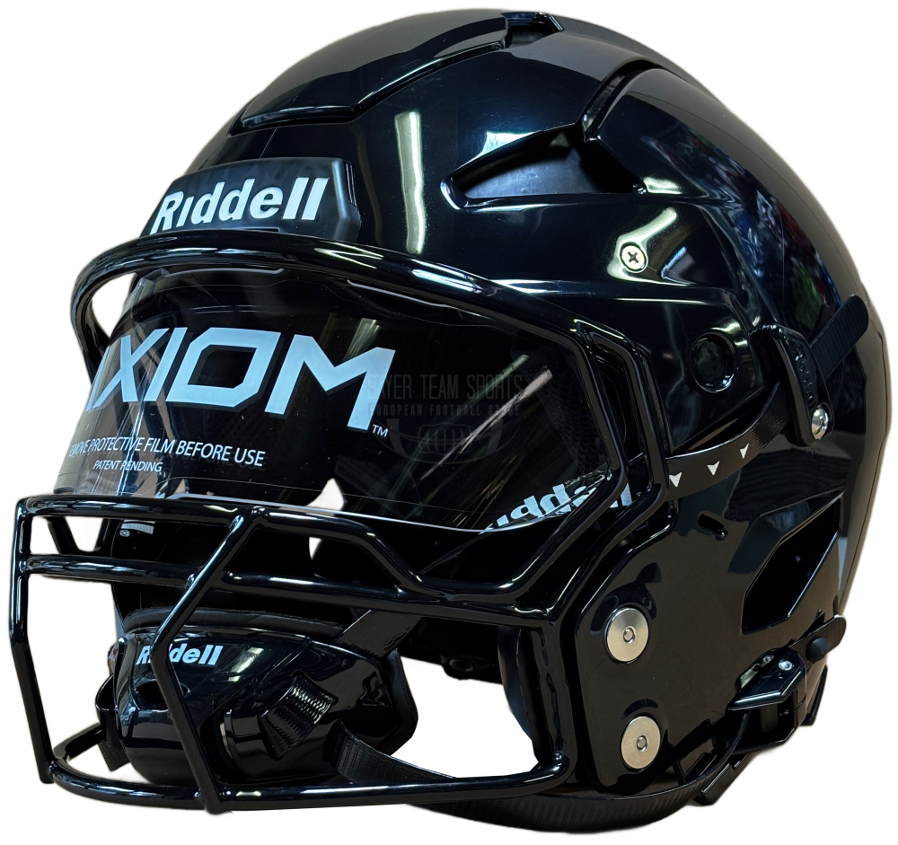 Riddell Axiom football helmet - Helmet Size: 8