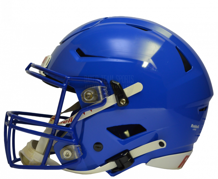 Riddell SpeedFlex Football Helmet - Royal Blue - Helmet Size: XLarge