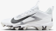 Football Cleats Nike Alpha Menace Shark 4 - White - Size: 9.0 US