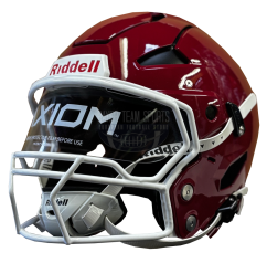 Casco Football Riddell Axiom Varsity - Cardinal