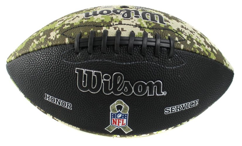 Wilson NFL Salute to Service Commemorative Edition Football