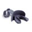 Vettex Doubleguard Mouthguard Lip Protection - Silver