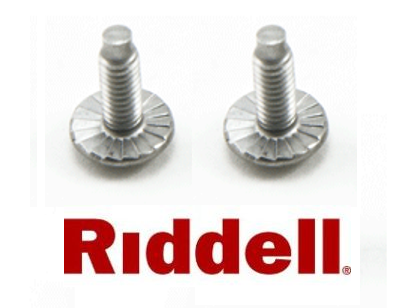 Riddell Dog Point Screw 1/2 inch Waxed - Set 2pcs.