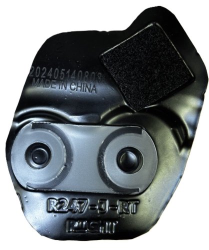 Riddell Axiom Jaw Pad - Right - Pad size - Thickness: 75