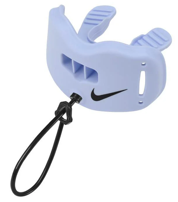 Nike Alpha 2.0 Football One-Piece Lip Protecting Mouthguard - Alu