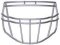 Riddell S2BDC-HS4 Facemask - Barva Mřížky: Lt.Gray HS4