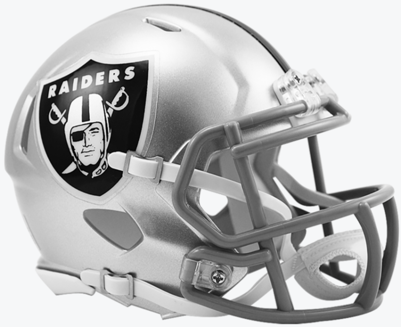 Las Vegas Raiders Mini Speed