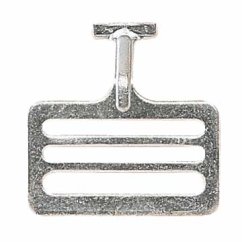 Shoulder Pads T-Hook Stainless Steel - 1 1/2"