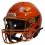 Fotbalová helma Riddell SpeedFlex - Oranžová - Velikost Helmy: Medium