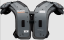 Football Shoulder Pads - Riddell POWER PMX LN - Size: Medium 18-19"