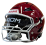Riddell Axiom  Football Helmet - Cardinal