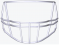 Riddell S2B-HS4 Facemask - Facemask Color: Gold HS4