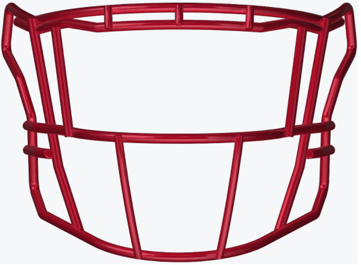 Riddell SF-2EG-SW-HD SpeedFlex Facemask - Barva Mřížky: Scarlet SF