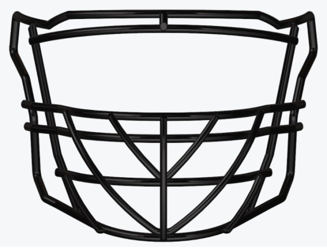 Riddell SF-2BDC-TX SpeedFlex Facemask - Facemask Color: Navy SF