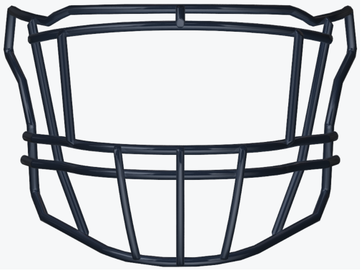 Riddell SF-2EG-II SpeedFlex Maschera - Colore Maschera: Navy SF