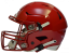 Riddell SpeedFlex Football Helmet - Scarlet