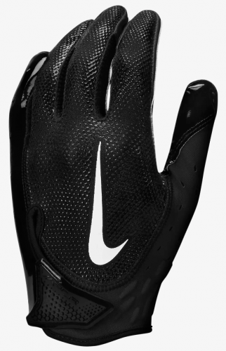 Nike Vapor Jet 7.0 Football Gloves - Black - Size: Medium