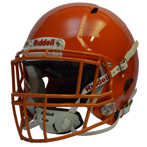 Riddell Speed Icon - Orange High Gloss - Helmet Size: Medium