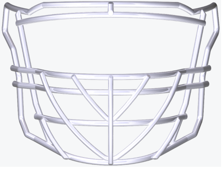 Riddell SF-2BDC-TX-HD SpeedFlex Maschera - Colore Maschera: White SF