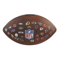 Wilson NFL OFF Throwback 32 Team Logo