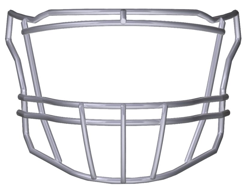 Riddell SF-2BD SpeedFlex Facemask - Facemask Color: Orange SF
