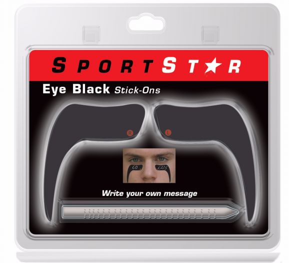 SportStar Warrior Eye Black with Marker