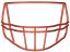 Riddell S2B-HS4 Facemask - Facemask Color: Orange HS4