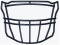 Riddell SF-2BDC SpeedFlex Facemask
