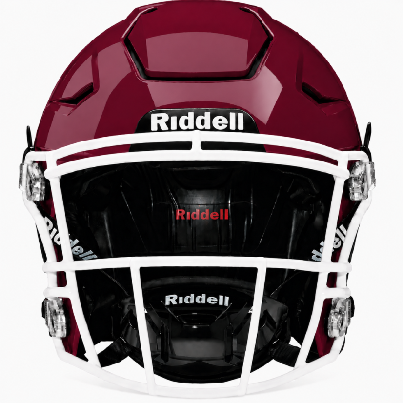 Riddell SpeedFlex Echo - Cardinal - Velikost Helmy: 7-1/2