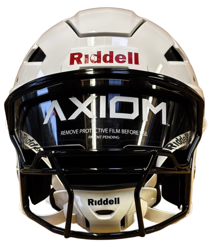 Riddell Axiom Football Helmet - White - Helme Größe: 7-1/2