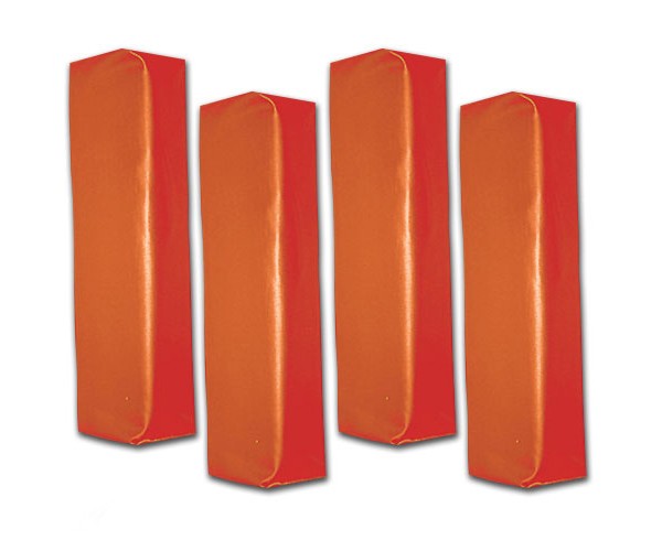 Football End Zone Pylons Set of 4 - Weighted