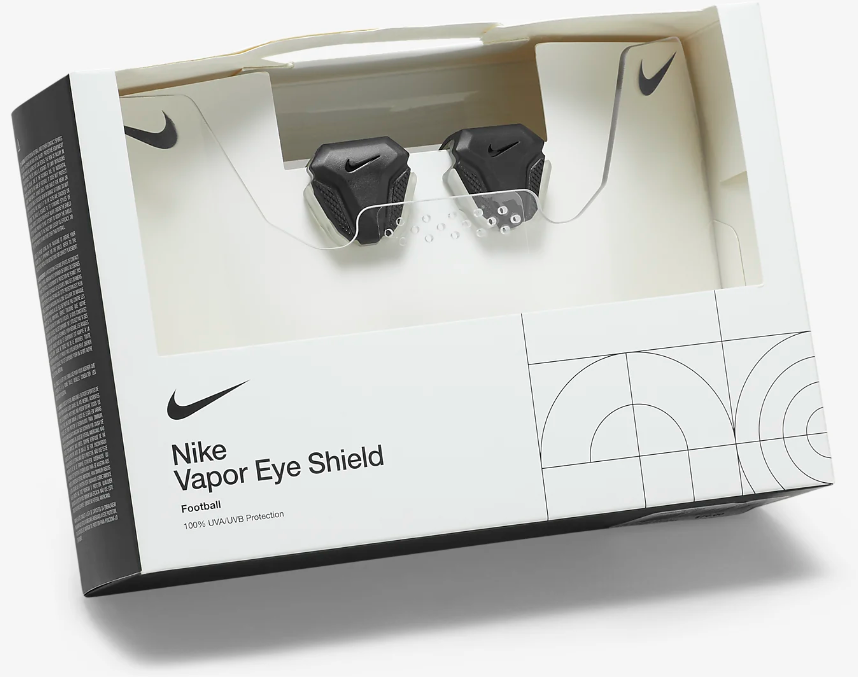 Nike Vapor Football Eye Shield Bayer Team Sports