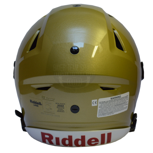 Casco Riddell SpeedFlex - Met.Vegas Gold - Taglia Casco: Large