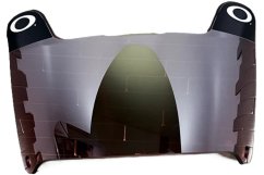 Oakley visor, Oakley Eyeshield, football eyeshield, football visor