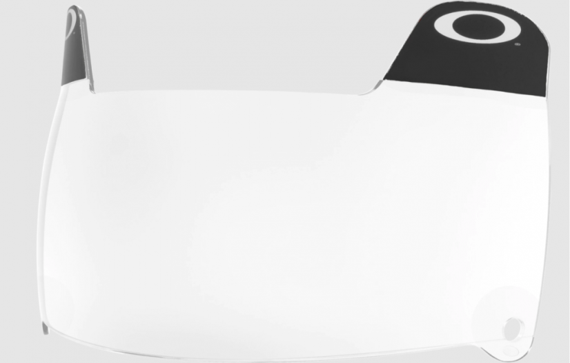 Oakley Legacy Football Clear Shield
