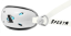 SportStar X-1 GX-4 Gel Chin Strap - White