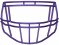 Riddell S2EG-II-HS4 Facemask - Facemask Color: Purple HS4