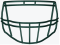 Riddell S2BD-HS4 Facemask - Facemask Farbe: Weiß HS4