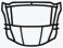 Riddell SF-2EG-SW SpeedFlex Facemask - Facemask Color: Purple SF