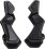 Wangenpolster Riddell SpeedFlex Face Frame Pad 3/4" Black - Side: Right Ear