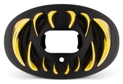 Battle "3D Predator" Oxygen Football Mouthguard - Black-Gold