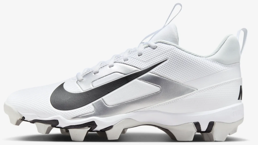 Football Cleats Nike Alpha Menace Shark 4 - White - Size: 9.0 US