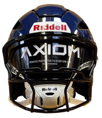 Riddell Axiom - Footballhelm für Erwachsene - Navy Blau