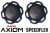Riddell Axiom/SpeedFlex Cam-Loc Thumb Screw - Set 2ks