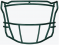 Riddell SF-2BD-SW SpeedFlex Facemask - Facemask Color: Forest SF