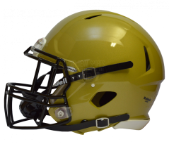 Casco Riddell Speed Icon - Met.Vegas Gold
