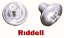 Riddell Screw 8-32 x 1/4 Phillips Head - Set-2