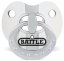 Battle Binky Oxygen CHROME Football Mouthguard - Silver