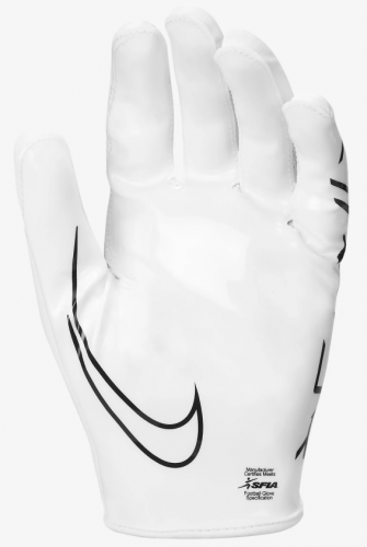 Nike Vapor Jet 7.0 Football Gloves - White - Size: Small